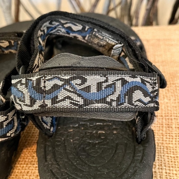 Teva Men’s 6601 Terradactyl Hiking Sandals Size 11 - Picture 6 of 11